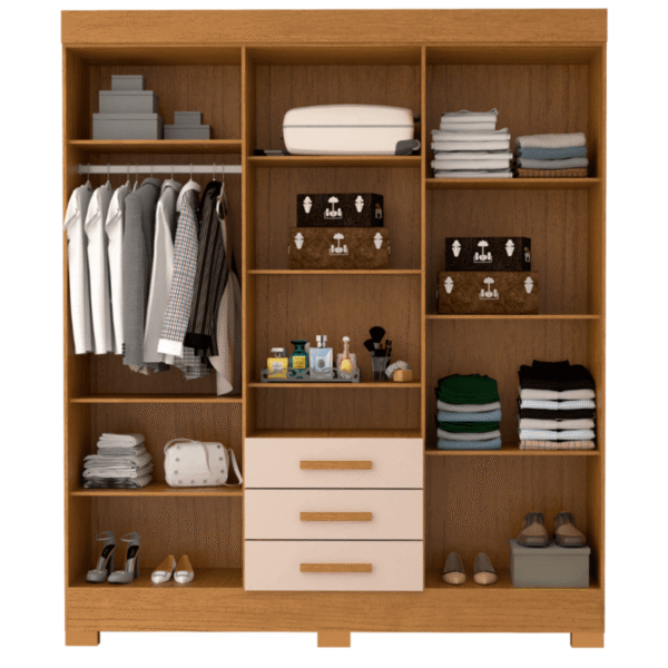 Guarda-Roupa Debora 6 Portas - Imagem 2