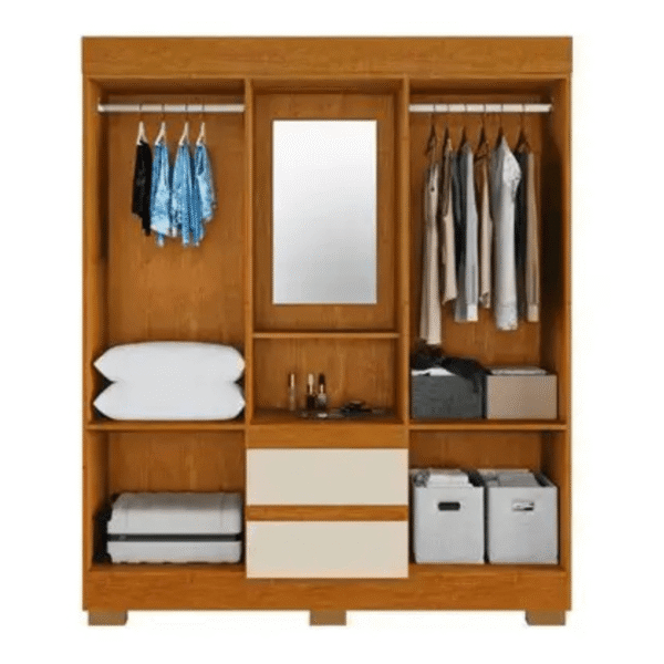 Guarda-Roupa Isabely 4 Portas - Imagem 2