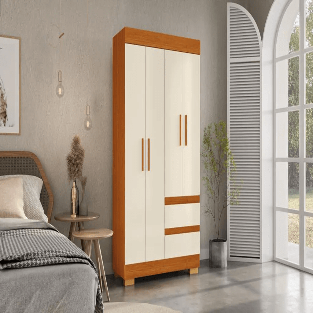Guarda-Roupa Maya 4 portas